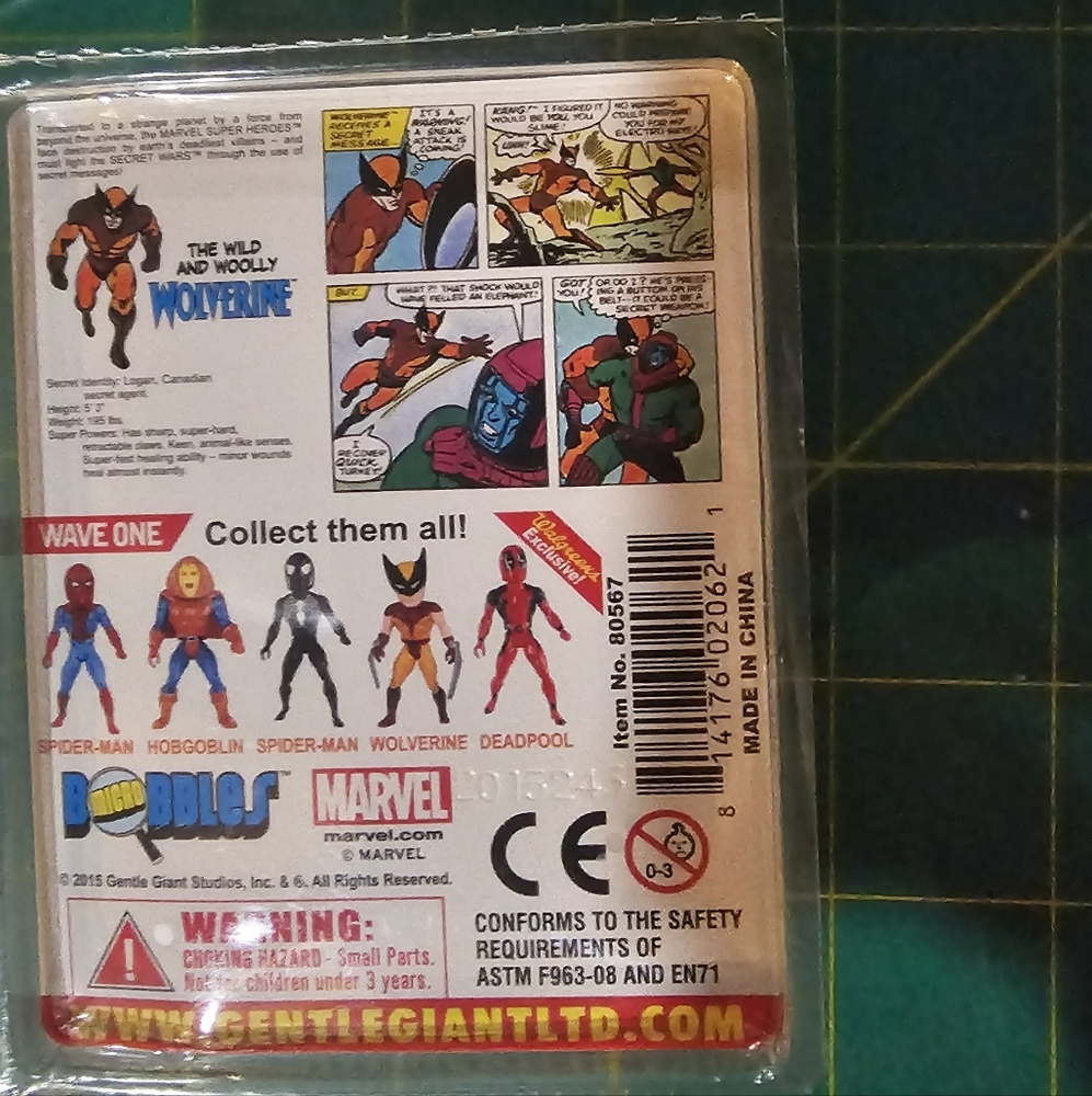 Marvel Retro Comic Character Wolverine Collection - Picture 3 of 3